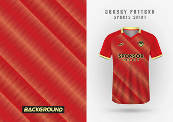 T-shirt sport, background, team jersey, wallpaper, racing, backdrop, cycling, football, game, running, pattern.	