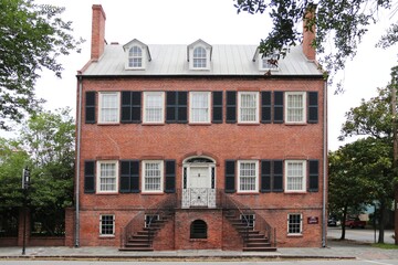 Beautiful City of Savannah – USA