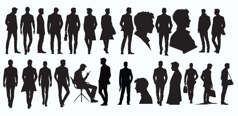 MEN SILHOUETTE SET