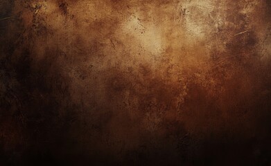 Obraz premium Dark Brown Background: Flat Texture with Smooth Finish