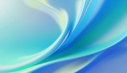 Obraz premium A mobile wallpaper featuring abstract pastel holographic patterns. Abstract modern 3d wave background