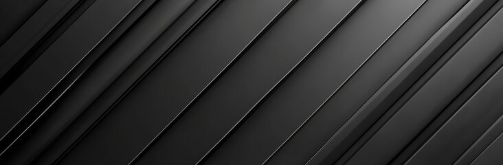 Obraz premium Abstract Black Diagonal Stripes Background Texture