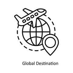 User Location solid icon style illustration. EPS 10 File