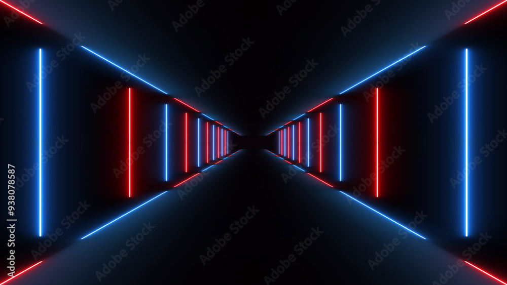 Wall mural vj abstract light event particles concert intro game edm music stage party openers titles led neon t