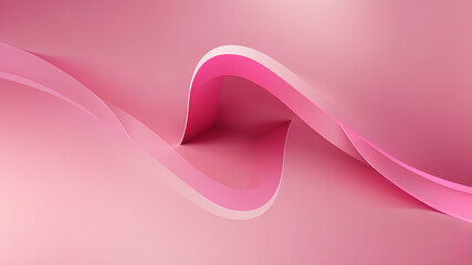 modern style pink 3d abstract background copy space for text