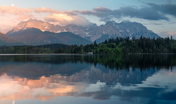 Reflections at Dusk 