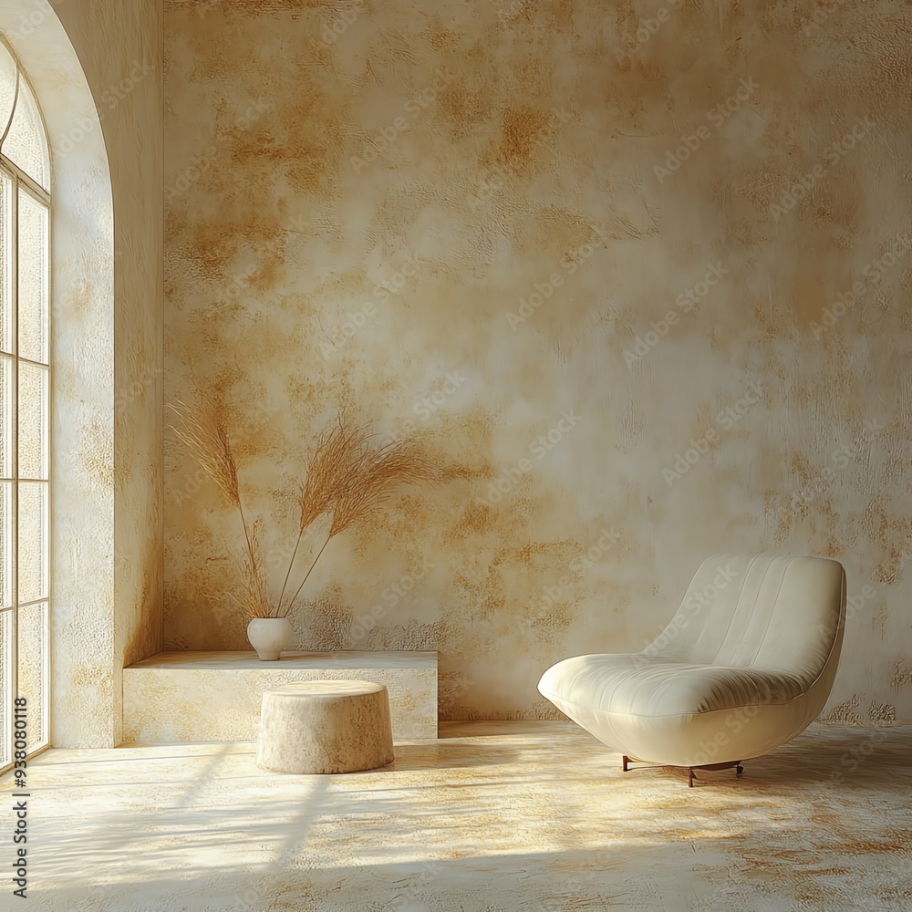 Poster Visual representation of Where do you wait for me featuring a tranquil setting, soft light, and subtle textures that evoke a sense of waiting and longing