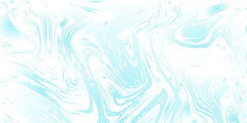 Abstract Pattern white and blue marble texture and background. Liquify Swirl blue and white color art. acrylic pours liquid marble surface design.