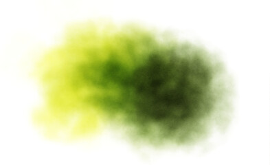 Watercolor paint stain texture overlay, realistic cutout, transparent background. Watercolor brushstrokes paint stain dirty strokes.