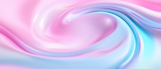 Obraz premium Abstract Pink and Blue Swirling Background
