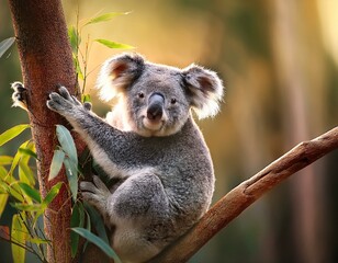 Obraz premium Koala bear in the wild - Safari in Australia