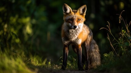 Majestic Fox in Nature