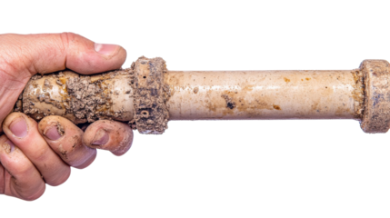 Dirty Pipe Close-up.