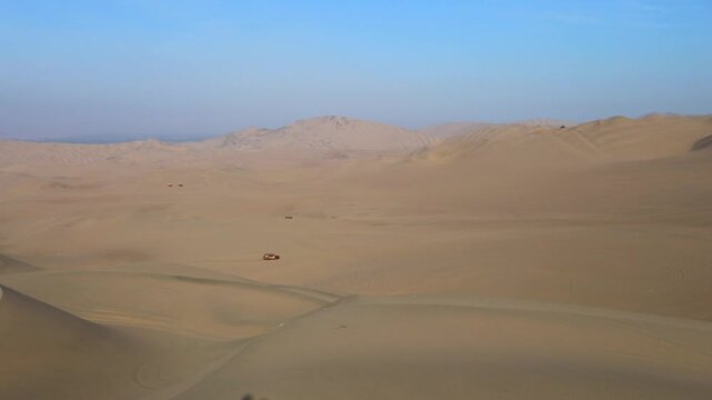 Paracas is a city on the west coast of Peru. It is known for its beaches,