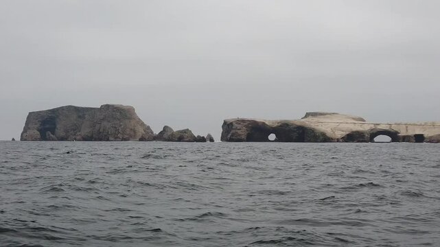 Paracas is a city on the west coast of Peru. It is known for its beaches,