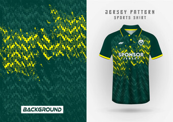 T-shirt sport, background, team jersey, wallpaper, racing, backdrop, cycling, football, game, running, pattern.	