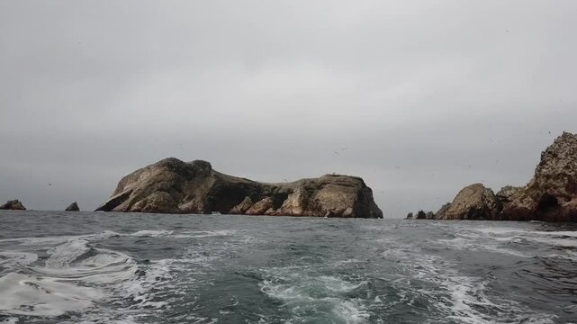 Paracas is a city on the west coast of Peru. It is known for its beaches,