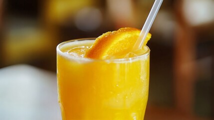 Refreshing Orange Juice