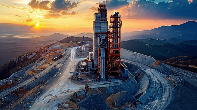 Cement manufacturing facility