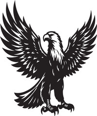 eagle  silhouette