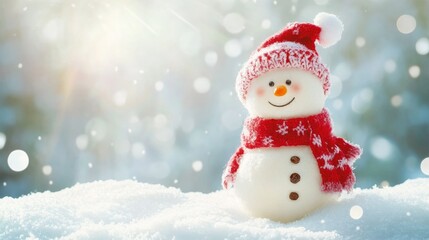Christmas postcard