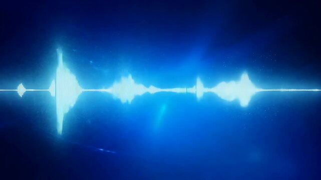 A captivating audio journey exploring sound waves and their mesmerizing visual representation