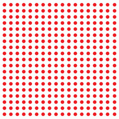 Grey seamless polka dot pattern. Vector illustration. EPS 10.