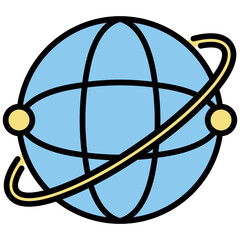 Naklejka premium World Wide Web