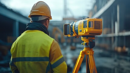 Advanced Laser Scanning for Accurate Construction Measurements