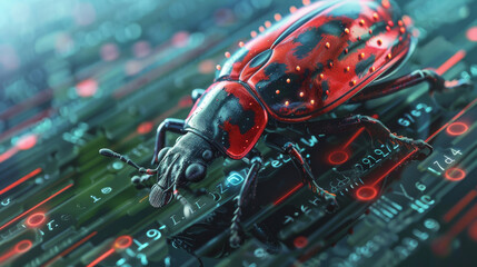 Implement generative AI algorithms to detect and automatically fix bugs in codebases within EIDEs. By analyzing code semantics and historical bug data, AI can proactively