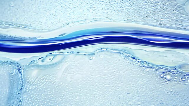 Exploring the movement of electrons in a water-filled environment at the molecular level