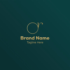 Initial based creative or logo