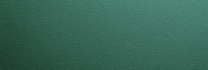 Fototapeta premium Textured green surface with a subtle pattern highlighting its color and depth