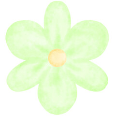 A colorful of blooming flower