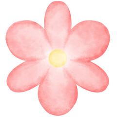 A colorful of blooming flower