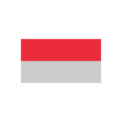 Indonesian flag icon