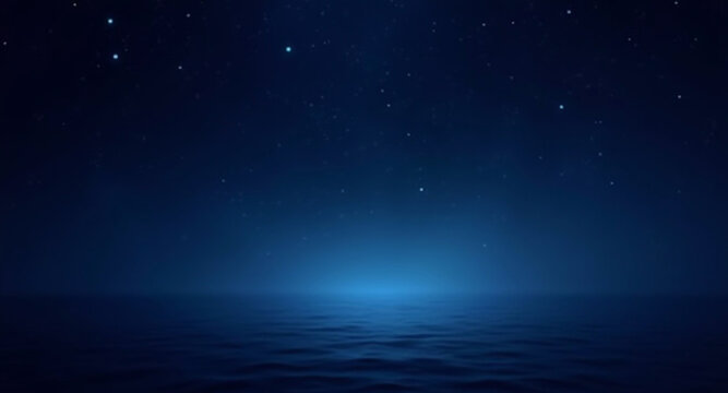 A seamless ombre gradient flowing from deep midnight blue at the top to pitch black at the bottom, evoking the mystery of a starless night.(dark room photography), 32k resolution, best quality, (high 