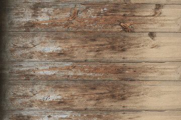 Wood old wall