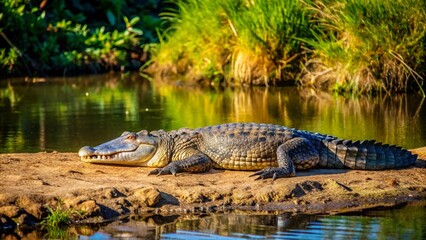 alligator in the everglades