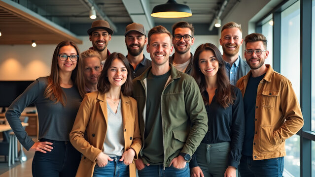 Diverse Group of Co Workers