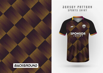T-shirt sport, background, team jersey, wallpaper, racing, backdrop, cycling, football, game, running, pattern.	