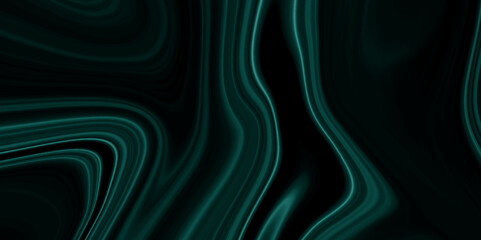 Abstract liquid wave background texture. Trendy dark liquid marble style. Ideal for web, advertisement, prints, wallpapers.