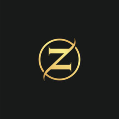Z luxury logo design for your brand