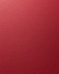Fototapeta premium Textured red surface with a soft hue and subtle patterns highlighting natural variations