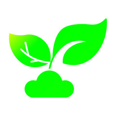 Plant icon