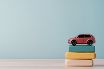 Infographic showing different levels of car insurance coverage corresponding to varying degrees of risk protection