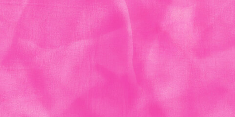 Plastic pink satin fabric texture soft blur background.  Pattern of pink crumpled fabric. white fabric textured crumpled white paper background. panorama craft wrinkly paper texture background.