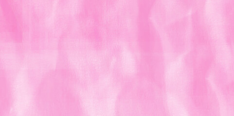 Plastic pink satin fabric texture soft blur background.  Pattern of pink crumpled fabric. white fabric textured crumpled white paper background. panorama craft wrinkly paper texture background.