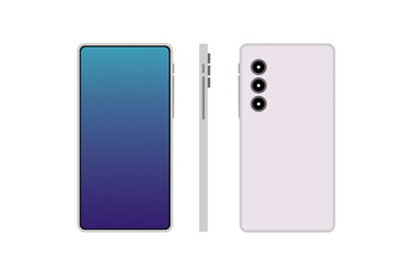 Smarthphone illustration isolated without background