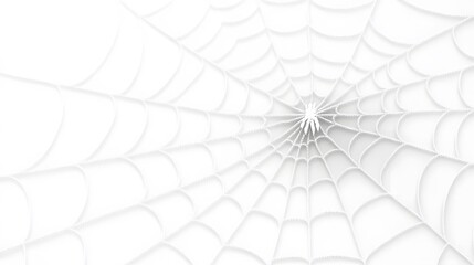 White Spider Web, Abstract Image, Texture, Pattern Background, Wallpaper, Smartphone Cover and Screen, Cell Phone, Computer, Laptop, 9:16 and 16:9 Format